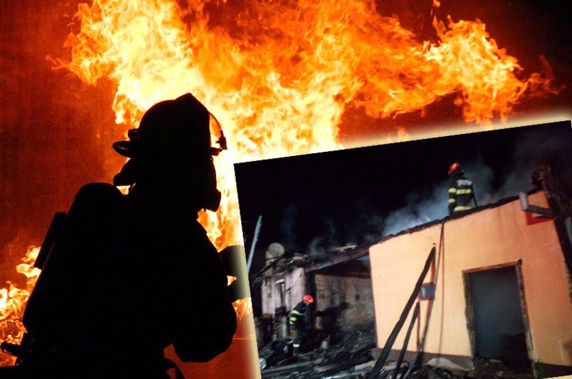Cauza incendiului în care a fost găsit cadavrul CARBONIZAT al unei femei