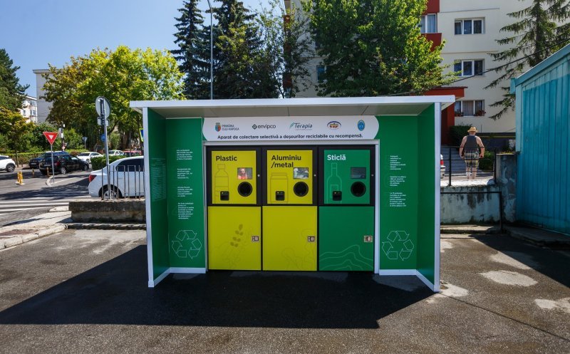 Un nou tip de ambalaj va putea fi RECICLAT pentru 50 de bani