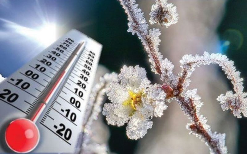 Vine vreme rece şi brumă. Până când ține atenționarea meteo