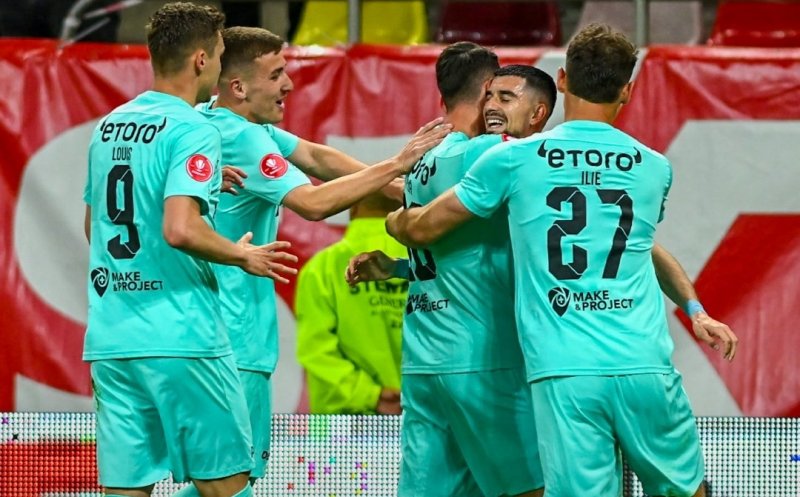 CFR, pas greșit cu Dinamo. Titlul, un vis din ce în ce mai îndepărtat de clujeni