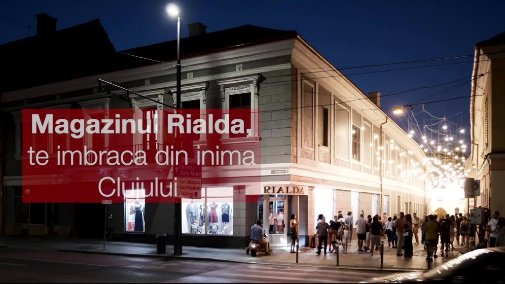 Rialda, cel mai vechi magazin din centrul Clujului, s-a închis