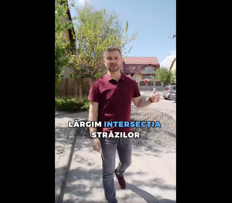 Anunț important făcut de primarul Floreștiului: „Aceste îmbunătățiri vor contribui la un trafic mai fluid și la un mediu mai sigur”