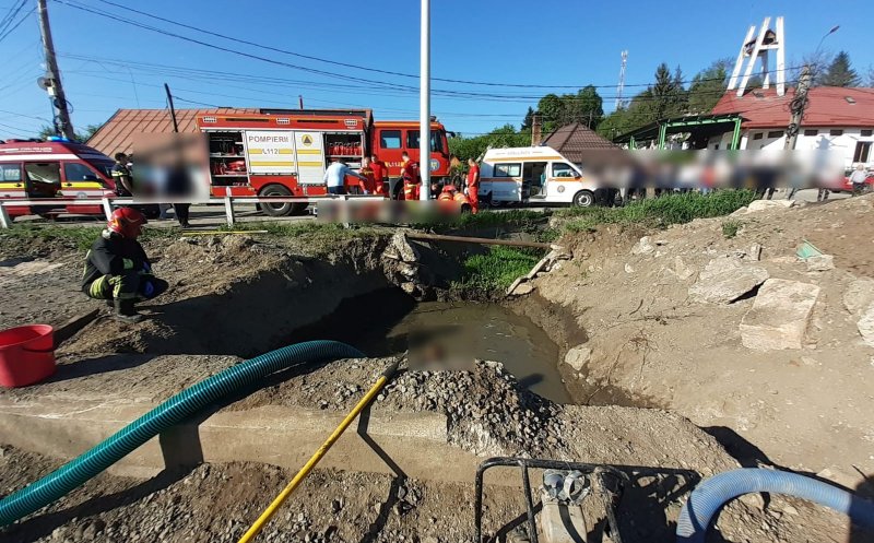 Tragedie în Cluj: Doi copii și-au pierdut viața după ce s-au înecat într-o groapă cu apă