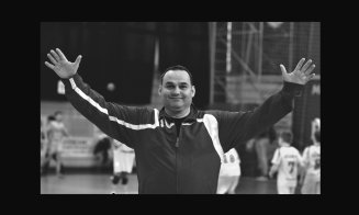 Doliu în sportul clujean: S-a stins din viaţă la doar 49 de ani un antrenor deosebit, un prieten drag, un coleg excepțional