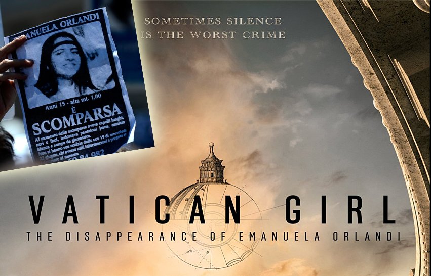 "Fata de la Vatican", un documentar captivant de pe Netflix, care prezintă cazul dispariţiei minorei de 15 ani, Emanuela Orlandi