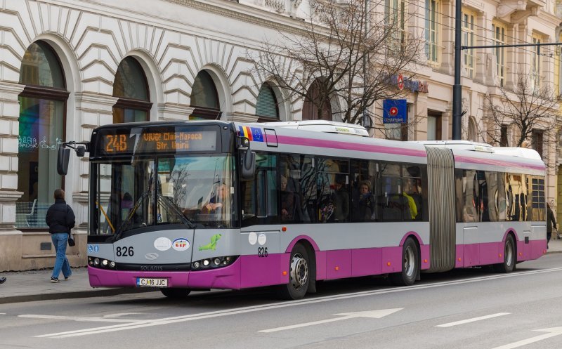 Cum vor circula autobuzele în Cluj în minivacanța de 1 mai / Program special pentru derby-ul Clujului și alegeri