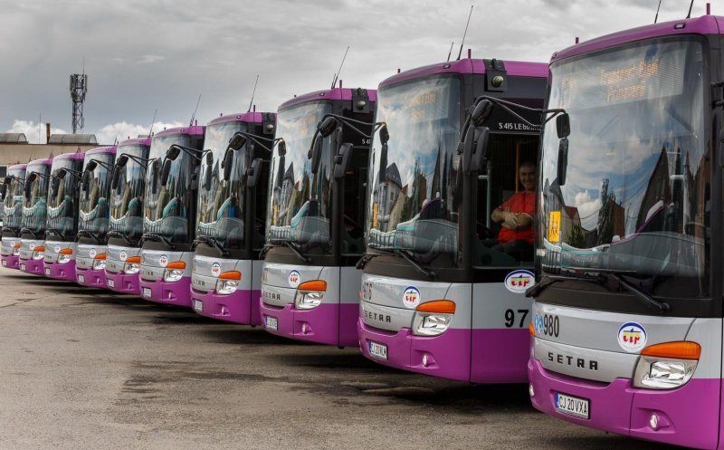 Autobuze spre zonele de grătar din Cluj în minivacanța de 1 mai. Vezi cum circula