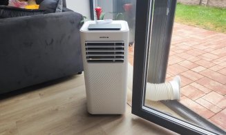 Transformă un apartament fierbinte într-o oază plăcută cu aparatul de aer condiționat AERIUM P9000 Silent Wi-Fi