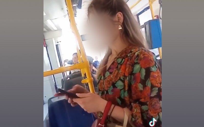 Reacţia mai multor clujence la clipul cu AGRESORUL din tramvai, care nu a fost "deranjat" de niciun martor ocular la scenele mizerabile