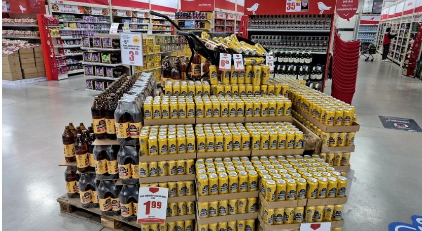 O nouă bere a apărut în România. Costă sub 2 lei doza