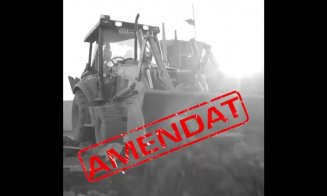 Amendă pentru lucrări neconforme la sistemul de canalizare de pe strada Răzoare, în Florești