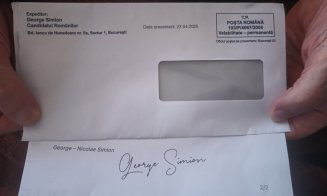 Pensionar din Cluj-Napoca despre scrisoarea primită de la Simion: ”Fantastic, cum au ăștia grijă de noi în mod absolut...”