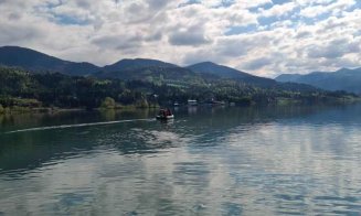 Tragedie la Colibița. Tânărul căzut în lac a fost găsit decedat