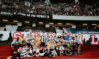 Unde vor urmări suporterii Universității Cluj derby-ul cu CFR. Anunțul clubului