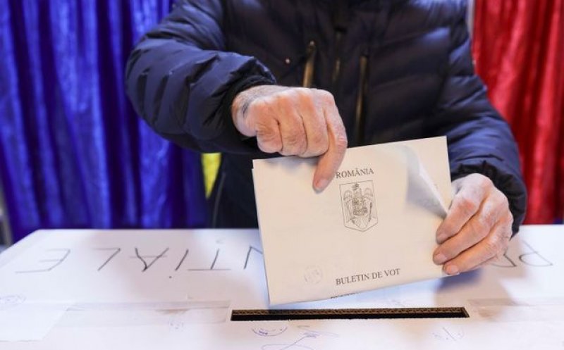 ALEGERI PREZIDENŢIALE 2025 - Prezenţa la vot la ora 9.00 - 4,19 % în ţară / Cluj-Napoca 4,69 %