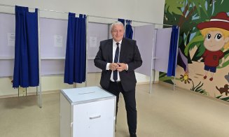 Daniel Buda, la urne: ''România nu are nevoie de experimente. Sunt cele mai grele alegeri de după '89''