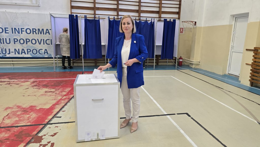 Prefectul județului Cluj, la urne. Maria Forna: „Am votat pentru un președinte cu viziune europeană, care să asigure pacea și stabilitatea pentru țara noastră”