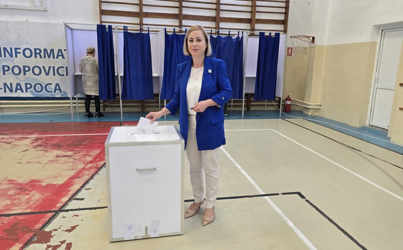 Prefectul județului Cluj, la urne. Maria Forna: „Am votat pentru un președinte cu viziune europeană, care să asigure pacea și stabilitatea pentru țara noastră”