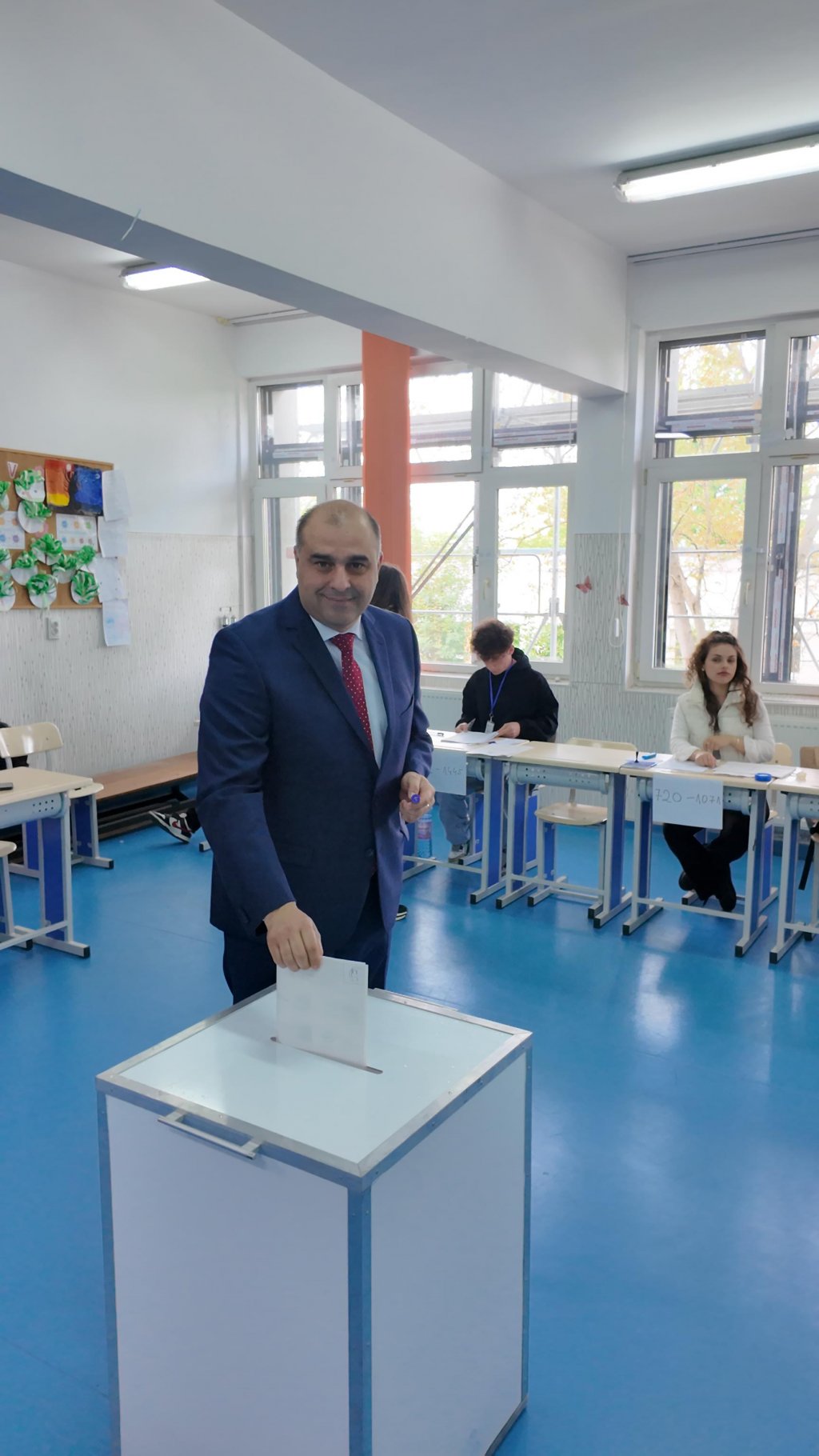 Viceprimarul Dan Tarcea: „Am votat cu acel candidat care poate să reprezinte România cu demnitate în fața liderilor lumii”