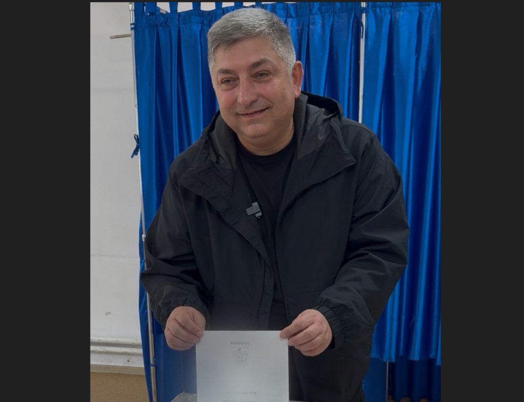 Alin Tișe a muls vaca, a condus tractorul, a frământat și a VOTAT: „Viitorul Clujului este strict legat de viitorul României”