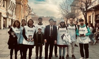 Cum s-a votat în turul 1 la Cluj-Napoca: Nicușor Dan a luat aproape jumătate din voturi!