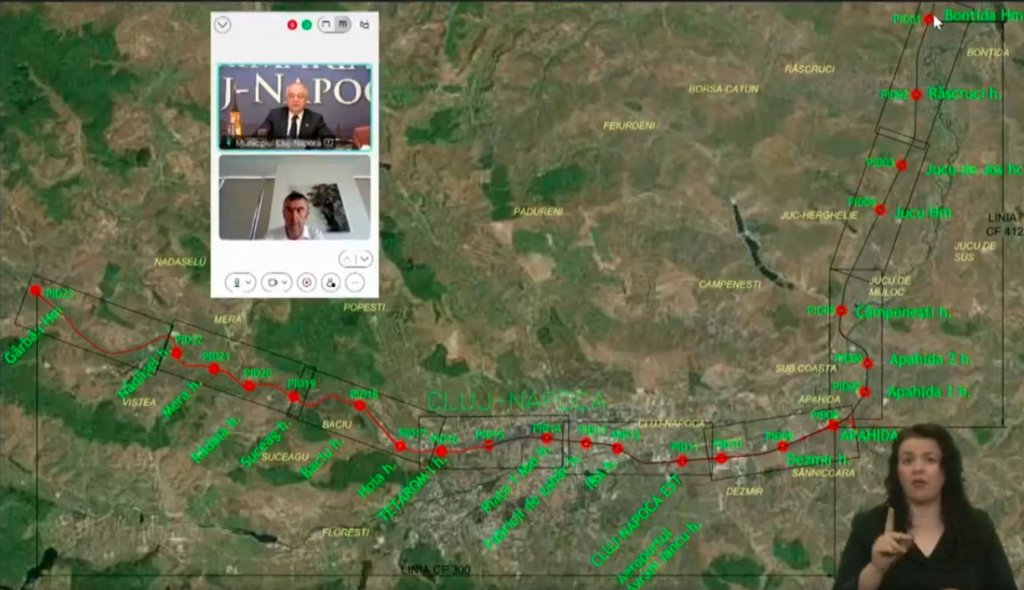 TRENUL METROPOLITAN - 8 stații noi! Licitația, trimisă spre SEAP / Câți bani pune Primăria Cluj-Napoca, câți CJ Cluj și CFR SA
