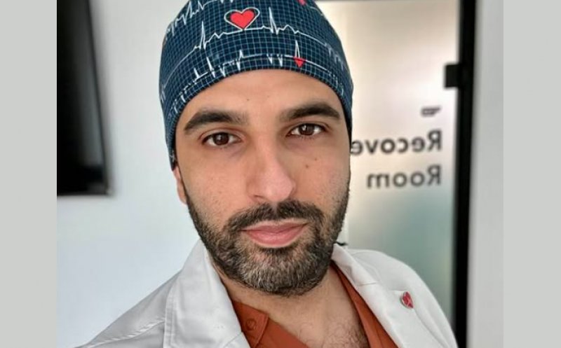 Medic stabilit în România: "M-am născut într-un loc unde votul nu există. Voi aveţi ceva ce noi nu avem: puterea de a decide"