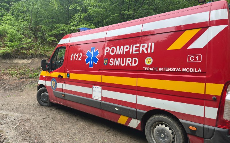 Butelie EXPLODATĂ într-o casă din Cluj / Victimă intubată. Arsuri la nivelul feţei şi mâinilor