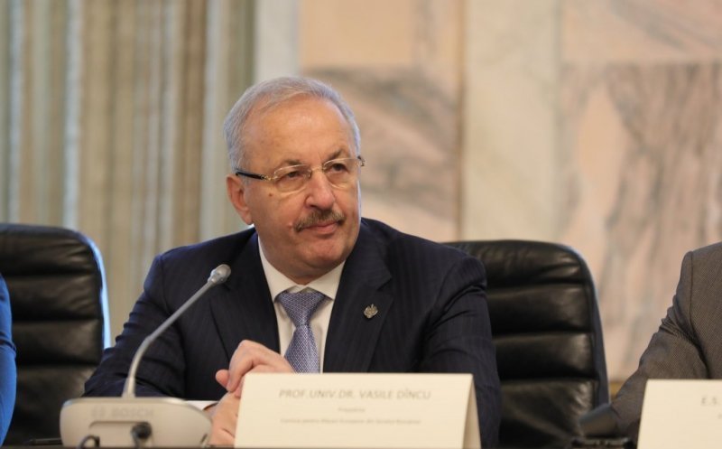 Vasile Dîncu, despre demisia lui Ciolacu și situația din PSD: „Este rezultatul unei rușini istorice, unei contraperformanțe"