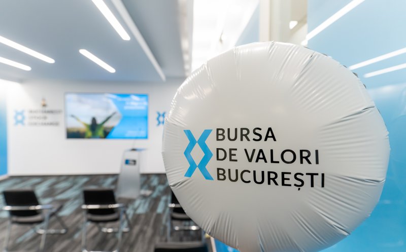 O companie din Cluj pierde cel mai mult din valoarea acțiunilor la bursă în deschiderea BVB de marți