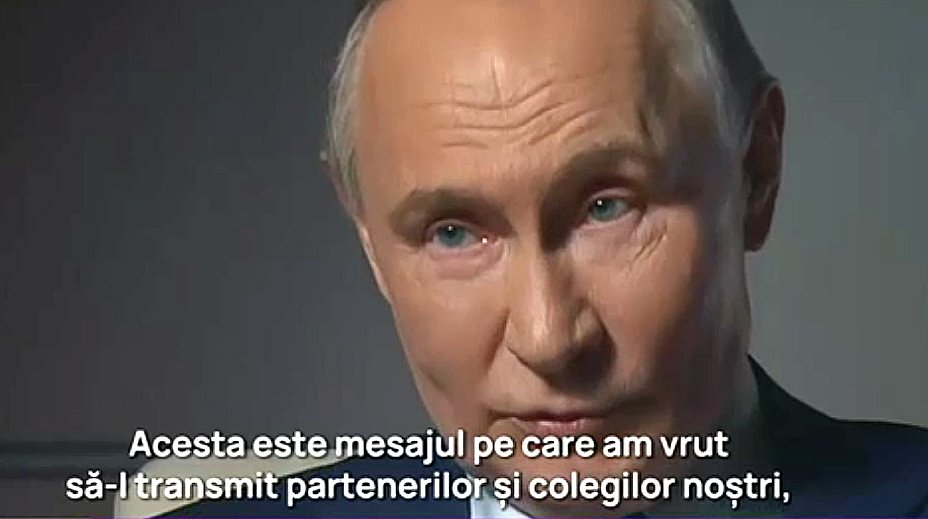 Cum aruncă Putin vina pe România pentru războiul din Ucraina / "Au vrut să ne provoace"