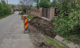 Start reparațiilor pe un drum județean care duce la Cheile Turzii