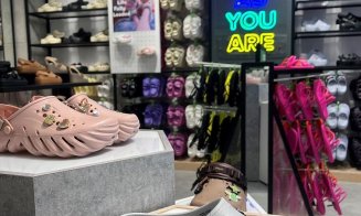 Crocs va deschide prima locație din Cluj-Napoca în proiectul mixed-use RIVUS