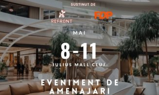 Interior Design Week revine la Iulius Mall Cluj. Descoperă cele mai noi soluții în domeniul amenajărilor interioare!