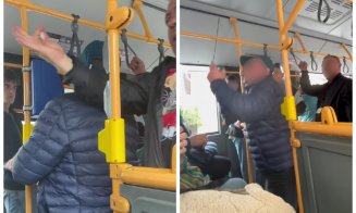 Scandal într-un autobuz din Cluj-Napoca: Controlori de bilete în conflict cu pasagerii. "Multă agresivitate"