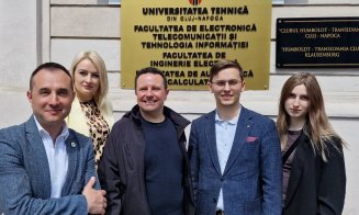 UTCN a primit vizita unei delegații de la Universitatea Tehnică a Moldovei în cadrul programului Erasmus+