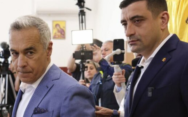 Dacă va fi președinte, Simion susține că va face un referendum „Turul 2 înapoi”, urmat de demisia sa de la Cotroceni
