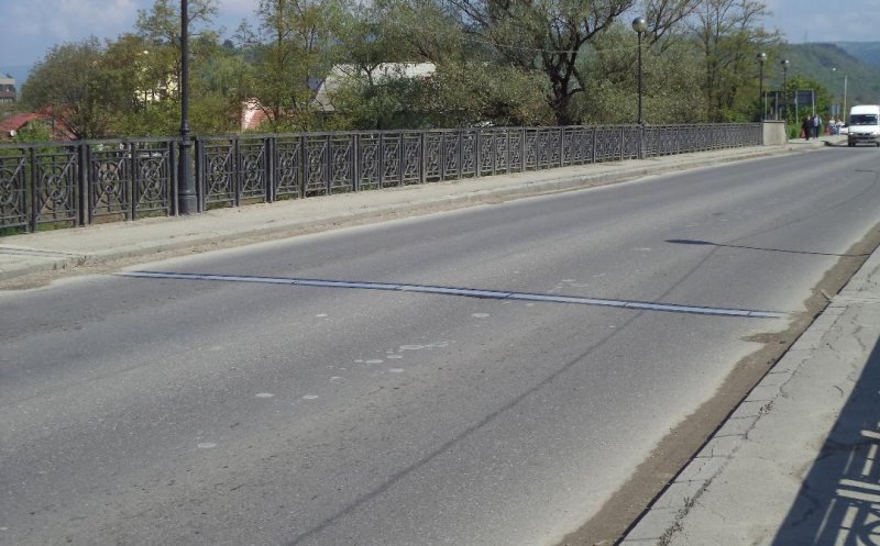 Dej: Se lucrează la podul peste Someș și pasajul peste DN1C