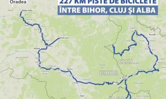 Cel mai sălbatic traseu de piste de biciclete din Europa intră în linie dreaptă! E în Apuseni