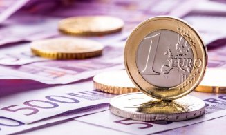 Euro, un nou record istoric negativ! Câți lei a ajuns să coste azi moneda europeană