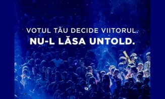 Dacă votezi pe 18 mai primești un voucher UNTOLD de 150 lei