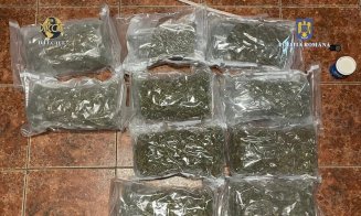 Traficant prins la Cluj cu frigiderul plin de droguri. "Marfa" valorează aproape cât o garsonieră