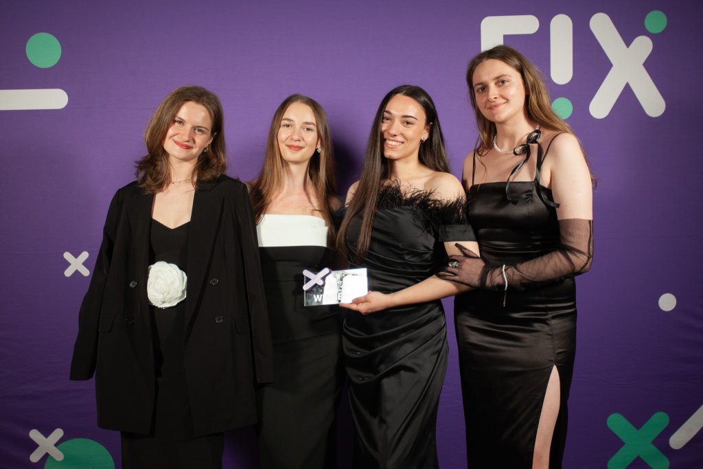 Patru studente de la UTCN, câștigătoare la cea de-a treia ediție FIX Cluj. Cât vor primi finanțare