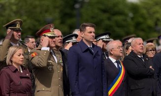 Ziua Europei și Ziua Independenței Naționale a României, sărbătorite la Cluj. Mesajul primarului Emil Boc: „Libertatea se câștigă greu și se pierde ușor” / „Suntem într-un moment de cumpănă"