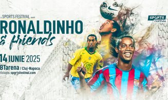Sports Festival 2025: Primele nume care vor juca în echipa României în meciul cu Ronaldinho de la Cluj