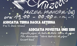 Noaptea europeană a muzeelor, la Dej