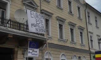 Mii de clujeni la Marșul pentru Europa: '' viitorul nostru e Europa”