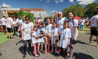 Primarul Clujului, la Color Run: ''Nu contează timpul, ci cât de viu ești''