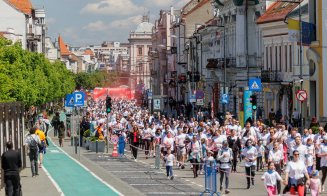 Primarul Clujului, la Color Run: ''Nu contează timpul, ci cât de viu ești''