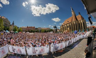 Primarul Clujului, la Color Run: ''Nu contează timpul, ci cât de viu ești''